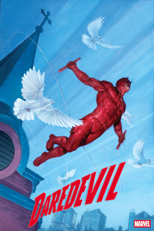 DAREDEVIL #25 E.M. GIST VAR (1:25 Copies)