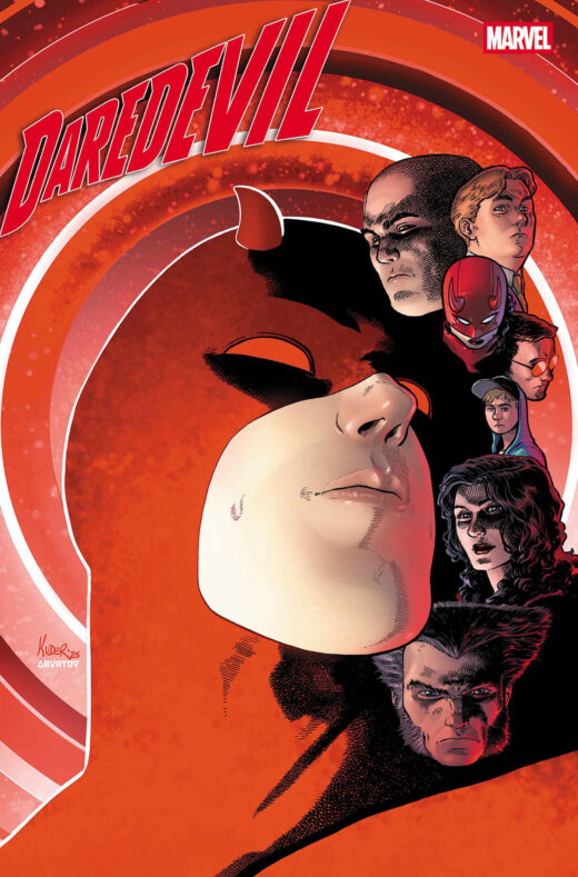 DAREDEVIL #25 AARON KUDER FINALE VARIANT