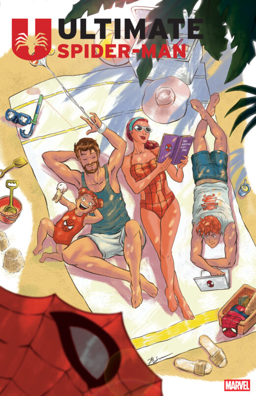 ULTIMATE SPIDER-MAN #19 25 COPY INCV BEN SU VAR