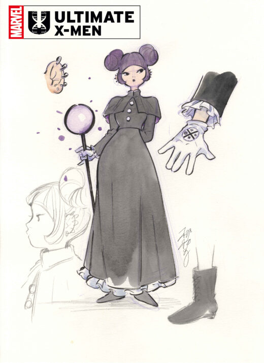 ULTIMATE X-MEN #18 10 COPY INCV PEACH MOMOKO DESIGN VAR