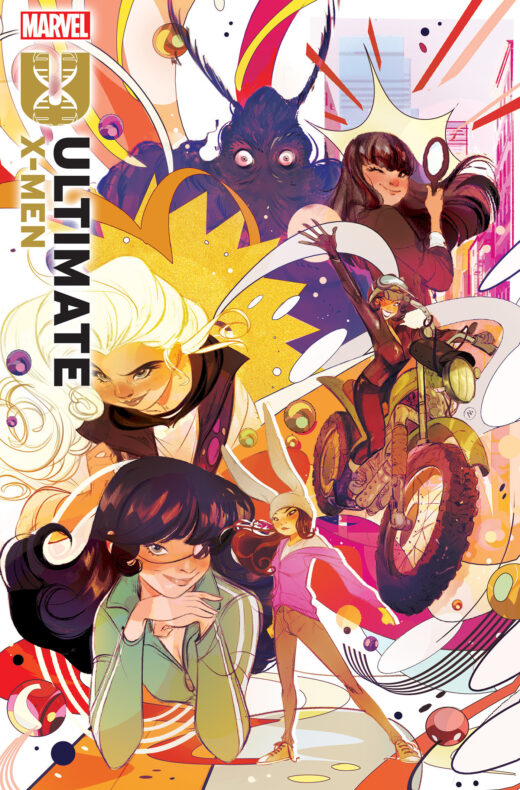 ULTIMATE X-MEN #18 25 COPY INCV NICOLETTA BALDARI VAR