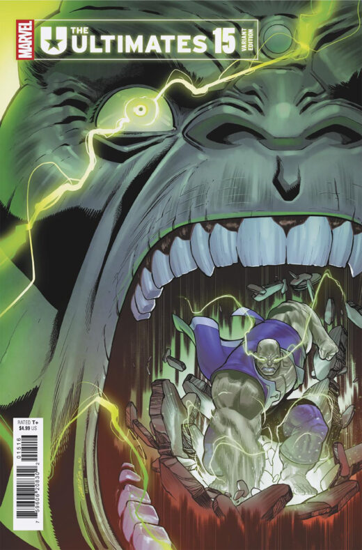 ULTIMATES #15 25 COPY INCV JAVIER GARRON VAR