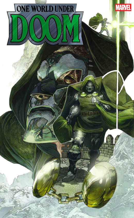 ONE WORLD UNDER DOOM #7 SIMONE BIANCHI VARIANT