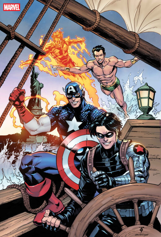 UNCANNY X-MEN #19 MARCUS TO 250TH HOMAGE VAR