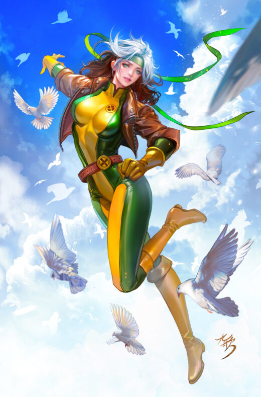 UNCANNY X-MEN #20 FANYANG ROGUE VIRGIN VARIANT