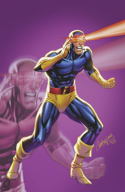 X-MEN #20 100 COPY INCV J SCOTT CAMPBELL VIR VAR