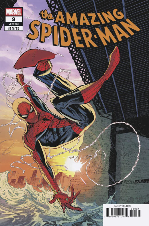 AMAZING SPIDER-MAN #09 NETHO DIAZ VAR