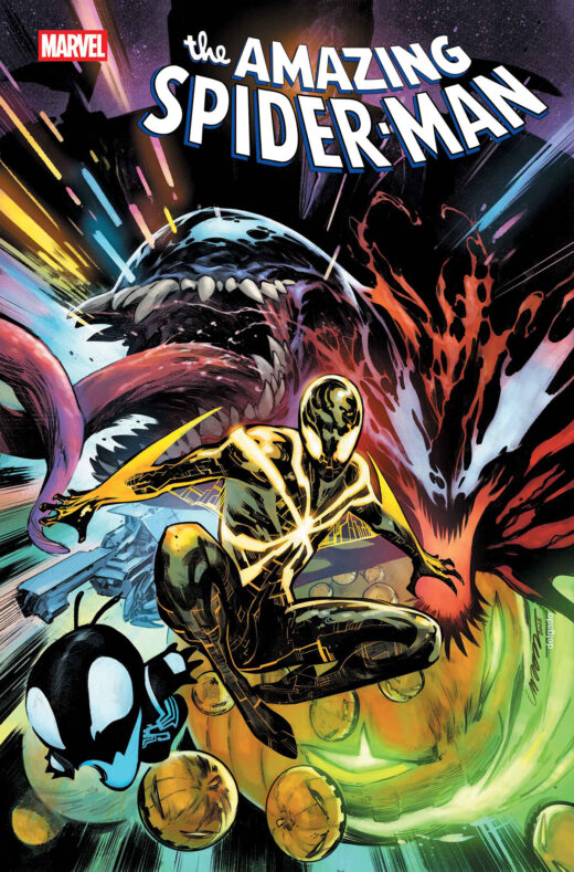 AMAZING SPIDER-MAN #11 PEPE LARRAZ PROMO VARIANT