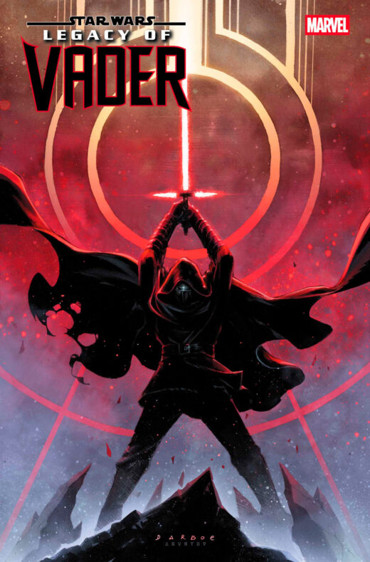STAR WARS LEGACY OF VADER #7 KAREN DARBOE VAR