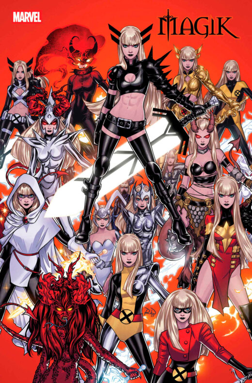 MAGIK #8 25 COPY INCV RUSSELL DAUTERMAN VAR