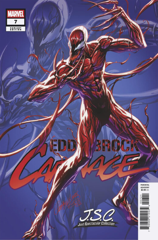 EDDIE BROCK CARNAGE #7 J SCOTT CAMPBELL VAR