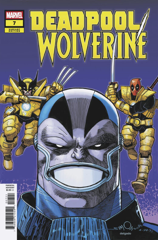 DEADPOOL WOLVERINE #07 WALT SIMONSON VAR