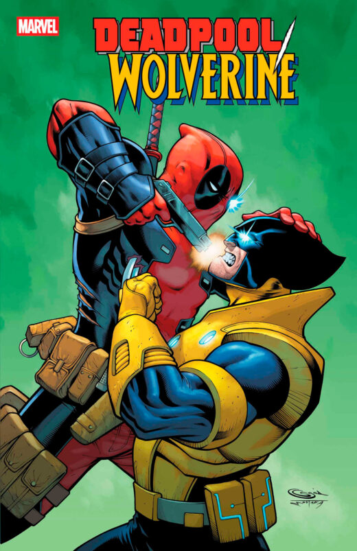 DEADPOOL WOLVERINE #08 SAJAD SHAH VAR