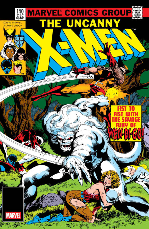 X-MEN #140 FACSIMILE EDITION