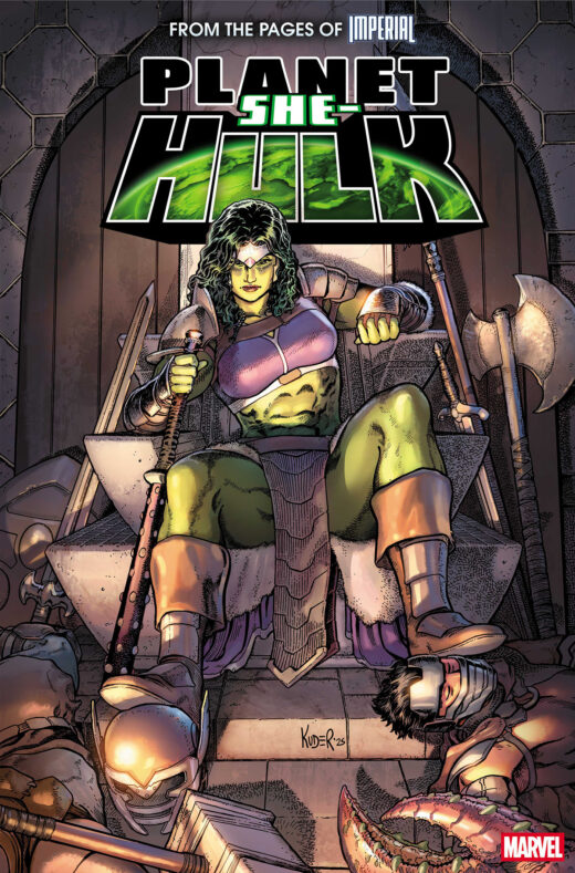 PLANET SHE-HULK #1