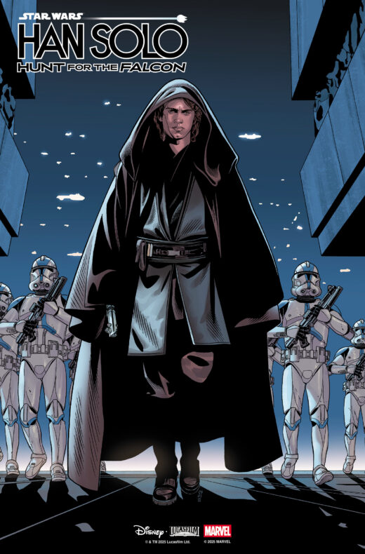 STAR WARS: HAN SOLO - HUNT FOR THE FALCON #1 CHRIS SPROUSE REVENGE OF THE SITH 20TH ANNIVERSARY VARIANT