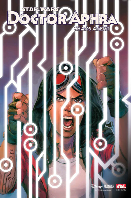 STAR WARS: DOCTOR APHRA - CHAOS AGENT #5 ROD REIS VARIANT