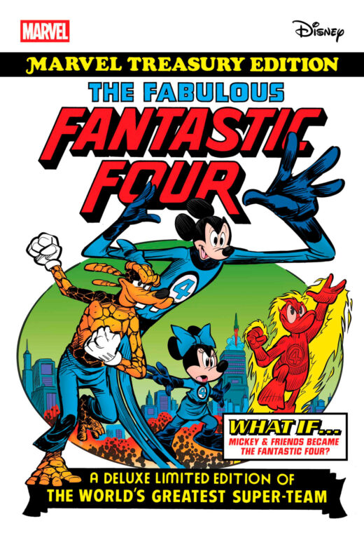 FANTASTIC FOUR #2 PASTROVICCHIO WHAT IF FF HOMAGE VAR