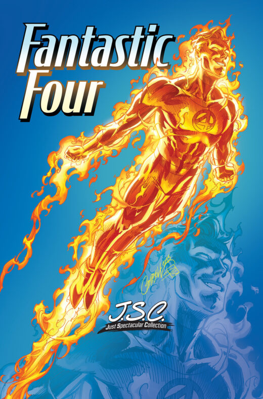 FANTASTIC FOUR #2 J SCOTT CAMPBELL VAR
