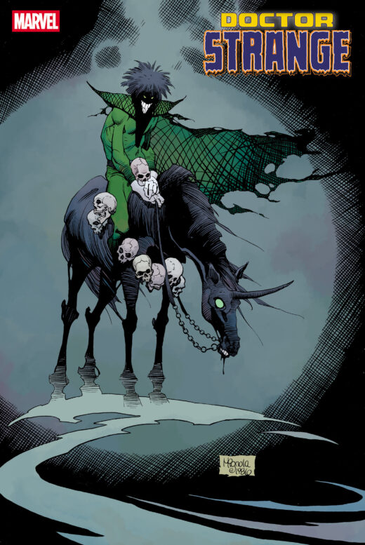 DOCTOR STRANGE #450 MIKE MIGNOLA HIDDEN GEM VAR (1:50 Copies)