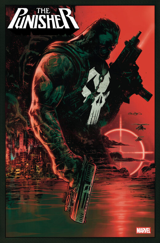 PUNISHER RED BAND #1 EM GIST VAR (POLYBAG)