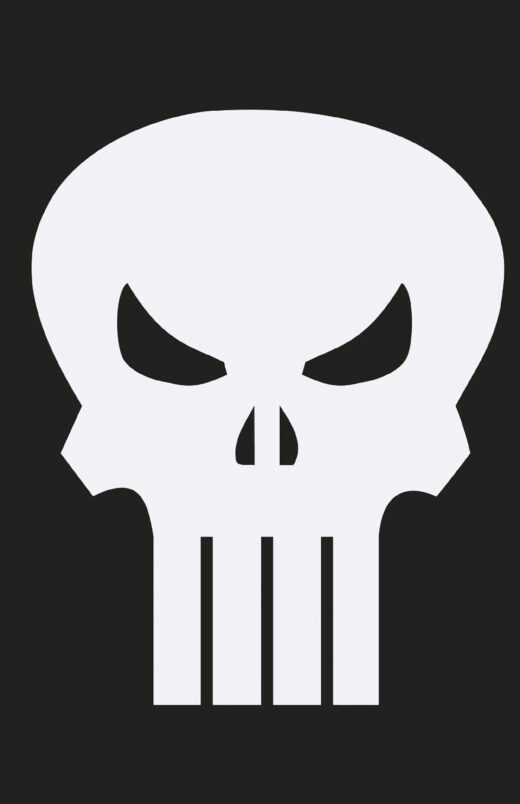 PUNISHER RED BAND #1 LOGO FOIL VAR (POLYBAG) (Net)