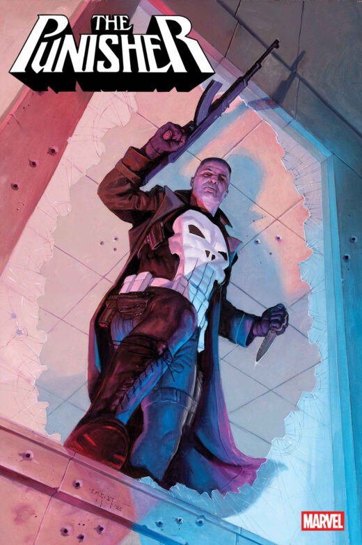 PUNISHER RED BAND #1 PAULO SIQUEIRA VAR (POLYBAG)