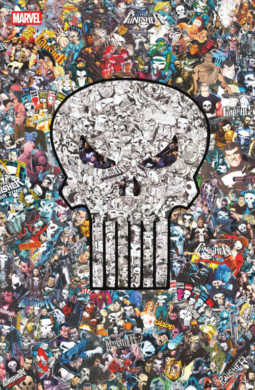 PUNISHER RED BAND #1 MR GARCIN VAR (POLYBAG)