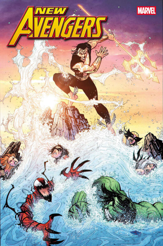 NEW AVENGERS #4 JUSTIN MASON VARIANT