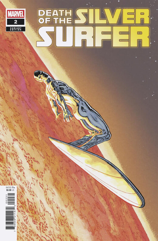 DEATH OF THE SILVER SURFER #2 TBD ARTIST VAR
