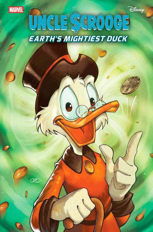 UNCLE SCROOGE EARTHS MIGHTIEST DUCK #1 25 COPY INCV CHRISSIE