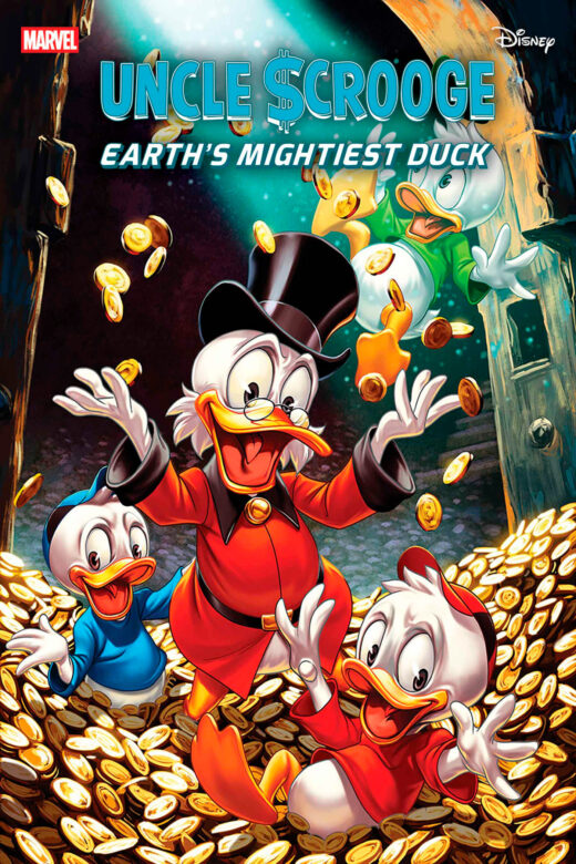 UNCLE SCROOGE EARTHS MIGHTIEST DUCK #1 MARK BROOKS VARIANT