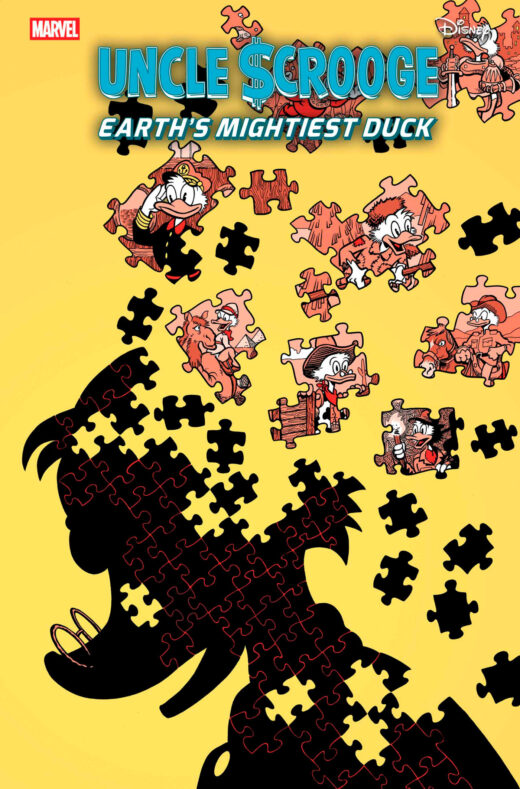 UNCLE SCROOGE EARTHS MIGHTIEST DUCK #1 GONZO VARIANT