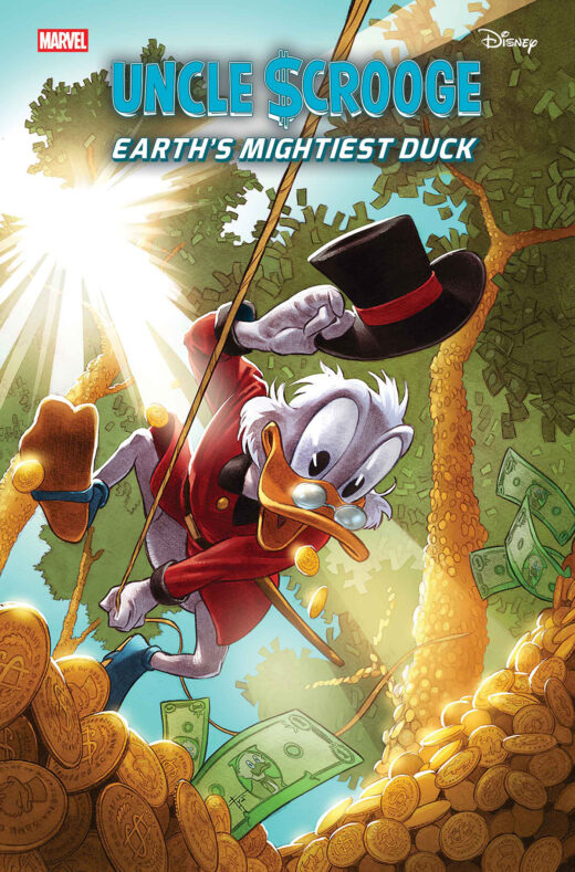UNCLE SCROOGE EARTH'S MIGHTIEST DUCK #2 FRANCESCO MOBILI VARIANT