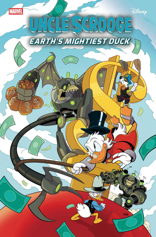 UNCLE SCROOGE: EARTH'S MIGHTIEST DUCK #3 DAVE BARDIN VARIANT