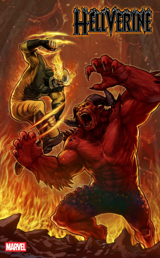 HELLVERINE #9 25 COPY INCV STONEHOUSE VAR