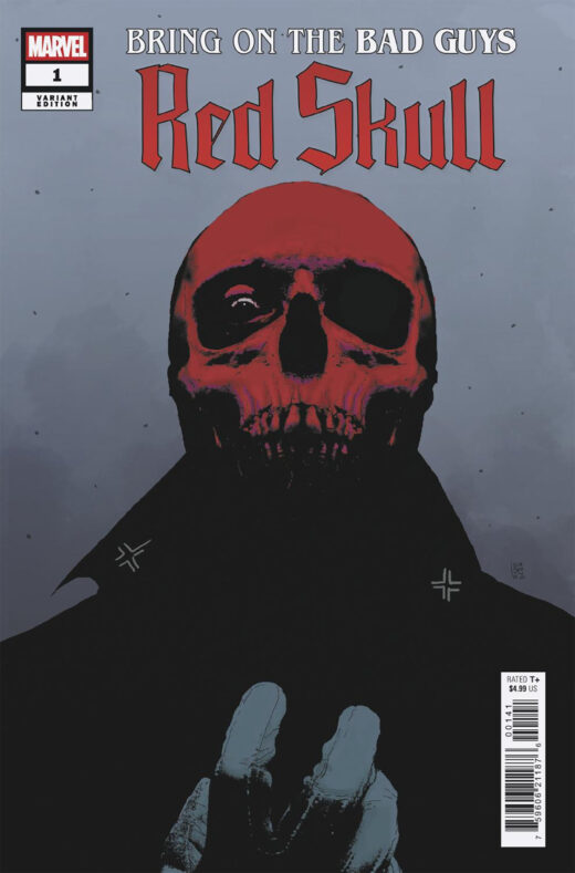 BRING ON THE BAD GUYS RED SKULL #1 ANDREA SORRENTINO VAR