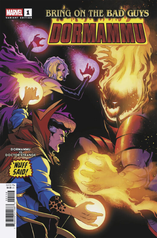 BRING ON THE BAD GUYS DORMAMMU #1 25 COPY INCV NUFF SAID VAR
