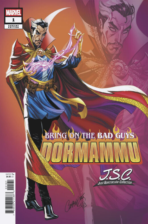 BRING ON THE BAD GUYS DORMAMMU #1 J SCOTT CAMPBELL VAR