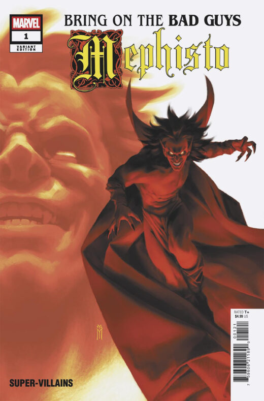 BRING ON THE BAD GUYS MEPHISTO #1 MIGUEL MERCADO VAR