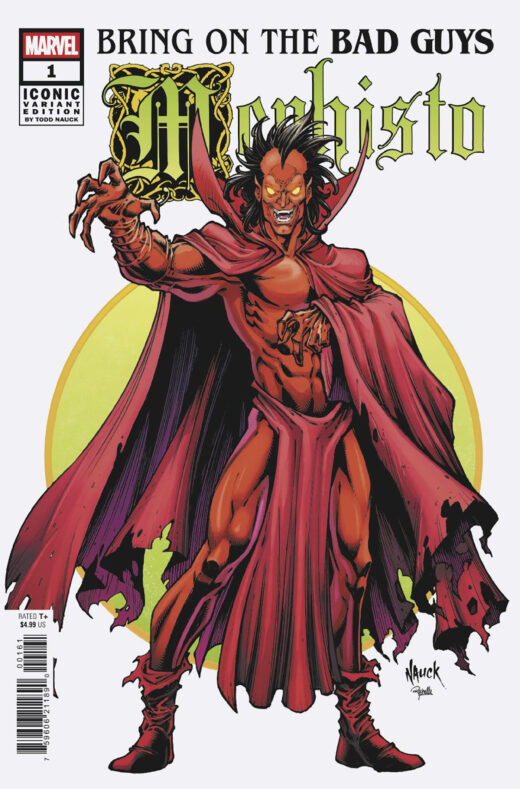 BRING ON THE BAD GUYS MEPHISTO #1 TODD NAUCK ICONIC VAR