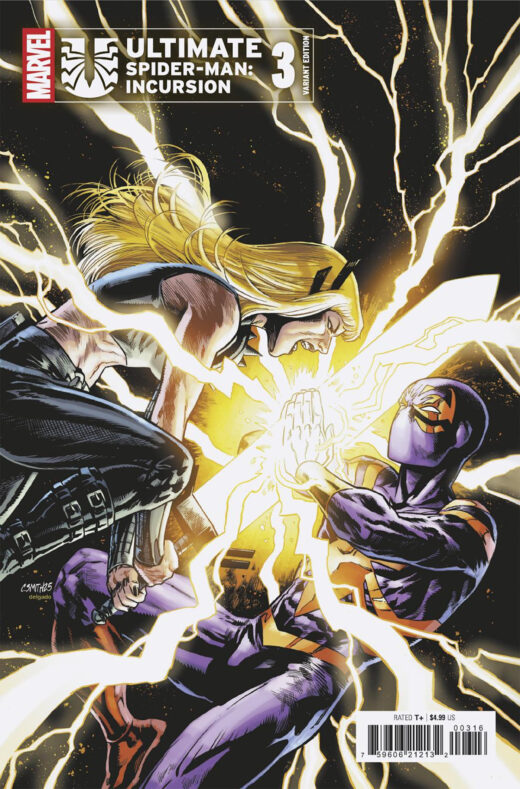 ULTIMATE SPIDER-MAN INCURSION #3 25 COPY INCV CHRIS ALLEN VA