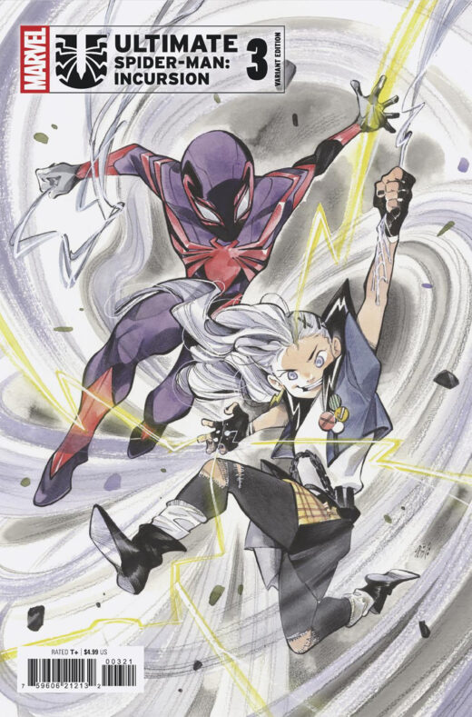 ULTIMATE SPIDER-MAN INCURSION #3 MARC ASPINALL VAR