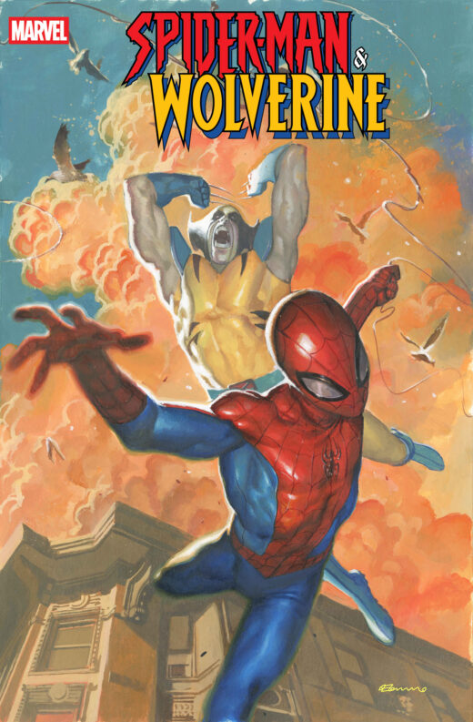 SPIDER-MAN & WOLVERINE #4 25 COPY INCV TOMMASO VAR