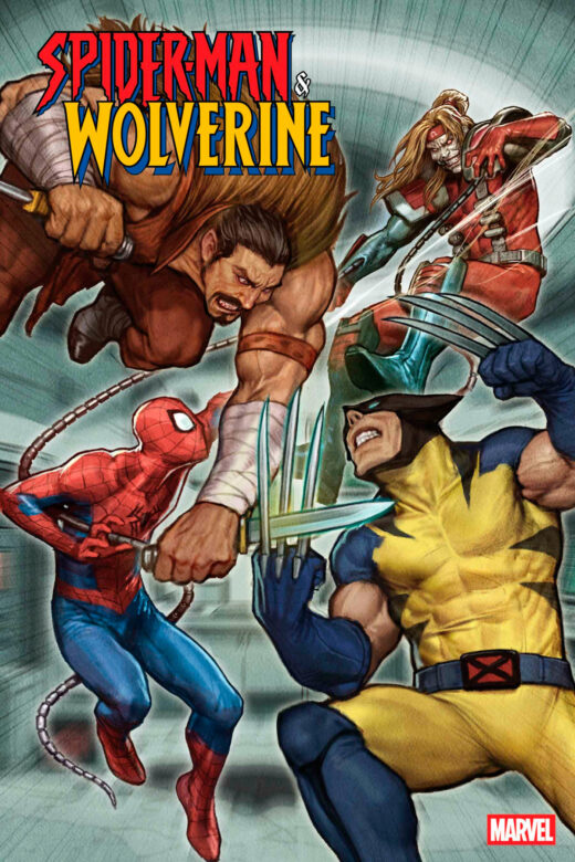 SPIDER-MAN & WOLVERINE #4 STONEHOUSE VAR