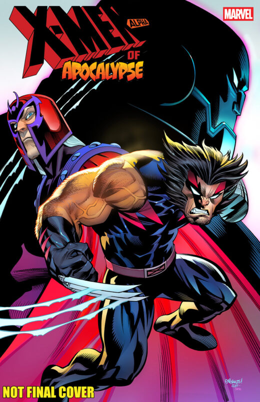 X-MEN OF APOCALYPSE ALPHA #1 ED MCGUINNESS VARIANT 1:100 Copies