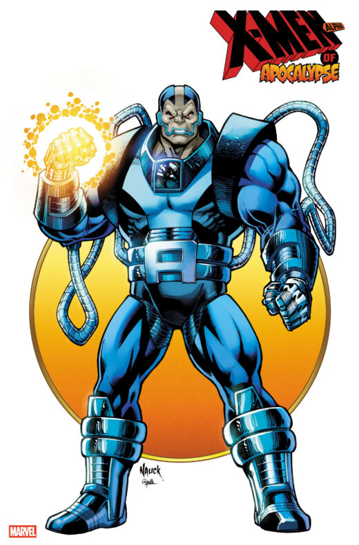 X-MEN OF APOCALYPSE ALPHA #1 TODD NAUCK ICONIC VAR