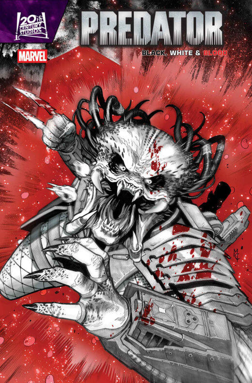 PREDATOR: BLACK, WHITE & BLOOD #3
