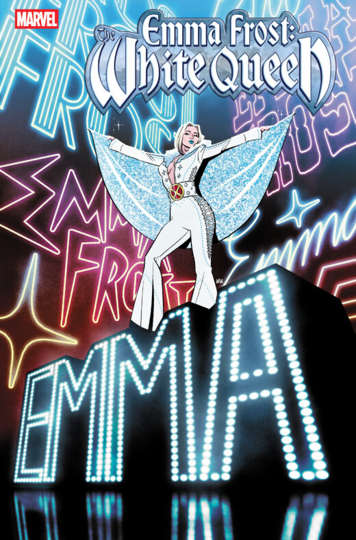 EMMA FROST: THE WHITE QUEEN #4 ANNIE WU VAR (1:25 Copies)