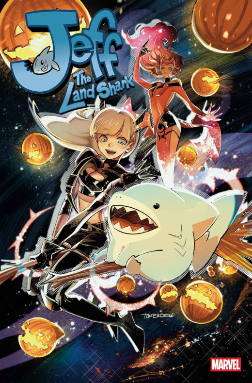 JEFF THE LAND SHARK #5 TOKITOKORO VARIANT